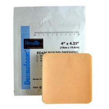 Foam Dressing 6X6 Inch Sterile 1 Each by DermaRite