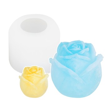 絕美玫瑰製冰盒 【B296】 食品級矽膠 製冰神器 製冰器 製冰模具 冰塊盒 造型冰塊 大冰球 玫瑰冰塊 玫瑰造型 夢幻立體玫瑰造型 餐廚用品