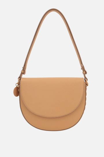 STELLA McCARTNEY Frayme medium shoulder bag in grainy Alter Mat Woman
