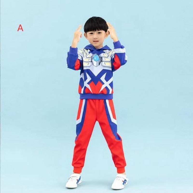 秋冬新型ウルトラマンフード付きスーツウルトラマン部屋着パフォーマンス服コスチューム 子供服 コットン キャラクター コスプレ仮装 通販 Lineポイント最大0 5 Get Lineショッピング