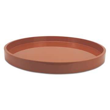Addison Ross 16 Round Lacquer Tray