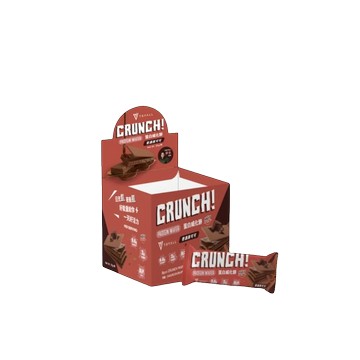 Tryall 蛋白威化餅 (8入/盒)-香濃黑可可