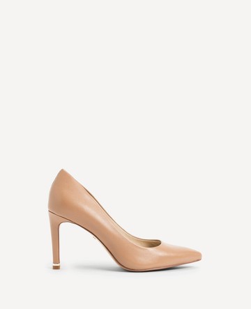 Kenneth Cole | Riley 85 Leather Heel With Rebound in Latte, Size: 6