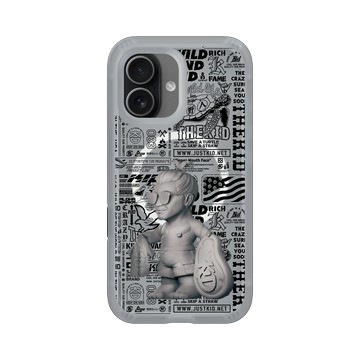 iPhone 17 AirX 流變灰 - KID - 野人公仔