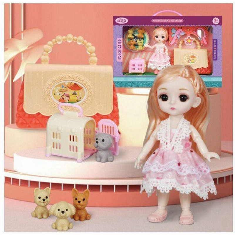 人形 フィギュア ドール おもちゃ ペット 動物 セット 人形遊び お店屋さん 2歳 3歳 4歳 5歳 女の子 キッズ 子ども コンパクト おままごと 誕生日 プレゼント 通販 Lineポイント最大0 5 Get Lineショッピング