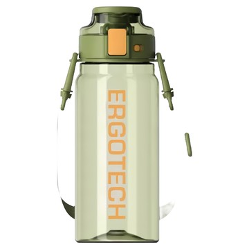 Ergotech 人因科技 水壺 TT700 700ml 安全耐摔耐熱 食品級PP材質  抹茶綠  1個