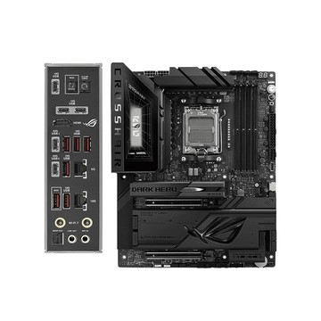 ASUS ROG CROSSHAIR X870E DARK HERO 主機板+AMD R9 9950X3D2 Dual Edition【16核/32緒】