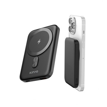 kinyo 小磁片超薄磁吸無線充 KPB-2512B