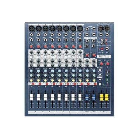 Soundcraft EPM8 High-Performance 8-channel Audio Mixer 並行輸入品