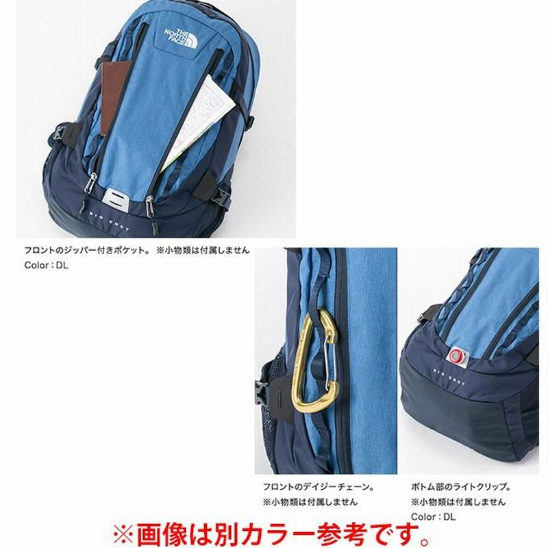 ノースフェイス バックパック メンズ レディース ビッグショット