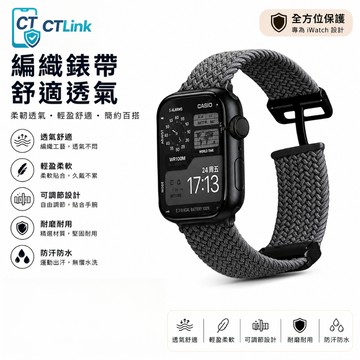 弹力编织 磁吸折疊 扣表带適用  華為  FIT4pro 通用華為  FIT4FIT3  蘋果S11 46mm 42mm
