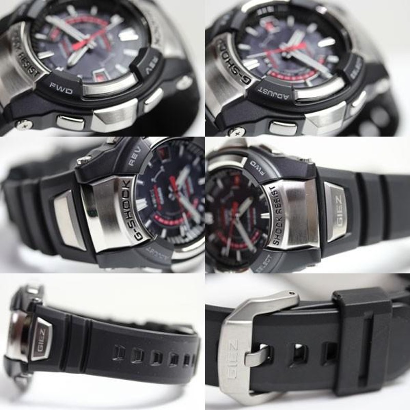 展示未使用品/カシオ CASIO G-SHOCK Gショック GIEZ TOUGH MVT タフソーラー 電波時計 MULTIBAND6 GS-1200 -1AJF/MT1153 | LINEショッピング