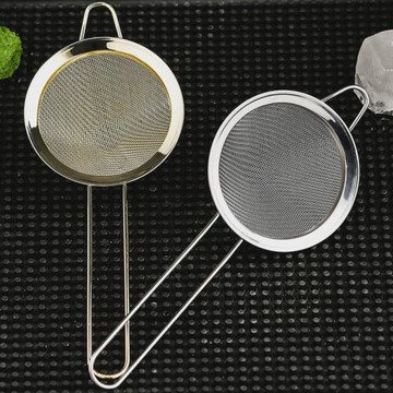 濾冰器 不銹鋼漏網  Strainer 過濾器過濾網濾冰器歐式雙重濾冰器