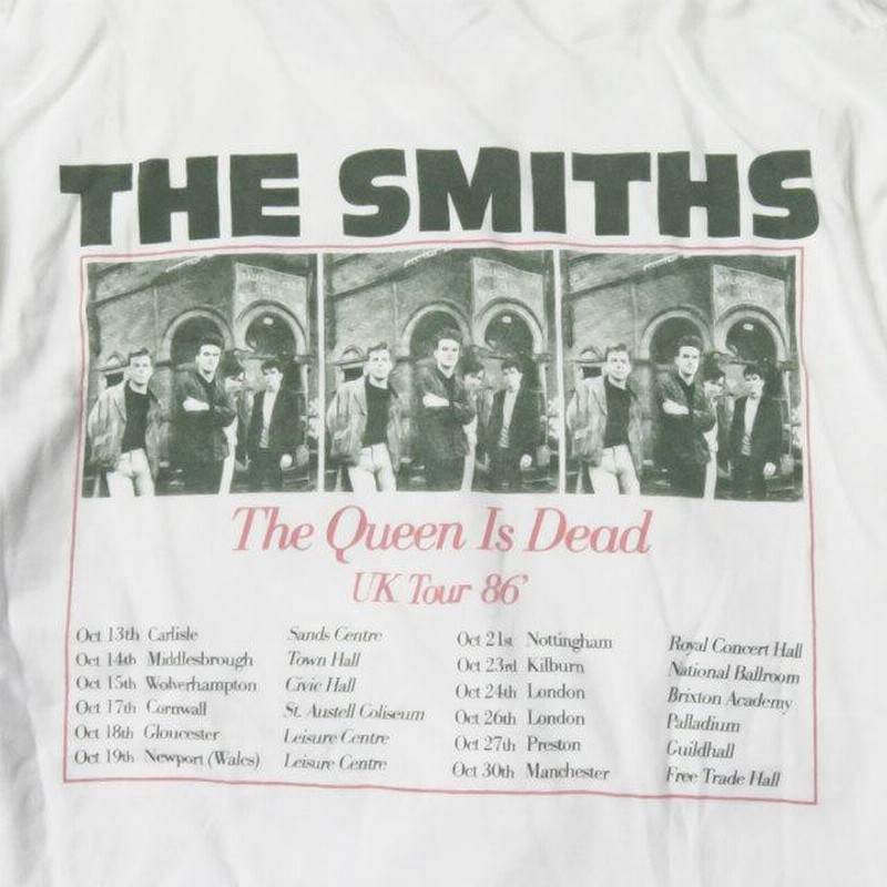 送料込】strangeways nyc the smiths ロングTシャツ - Tシャツ