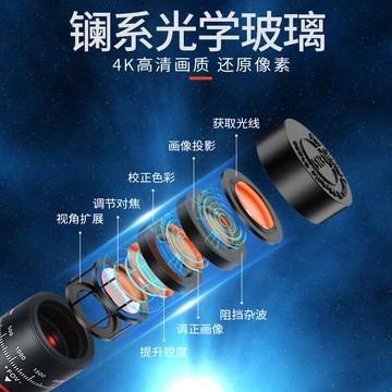 XYXD跨境爆品28倍手機望遠鏡頭演唱會長焦高清lens拍照外置攝像頭