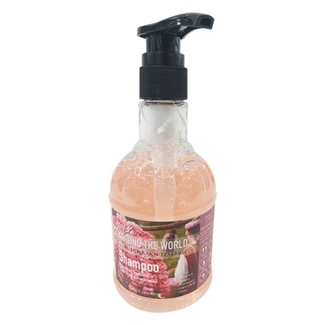 FANCY YOU 環遊世界系列 保加利亞茶玫瑰 強健髮根鎖色護色洗髮精  400ml  1瓶