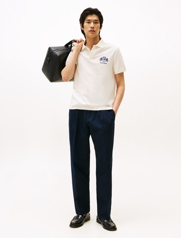 標準版型標誌刺繡 Polo 襯衫