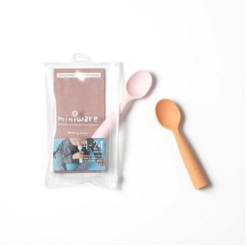 矽膠學習湯匙組 Training Spoon Set【直送日本】