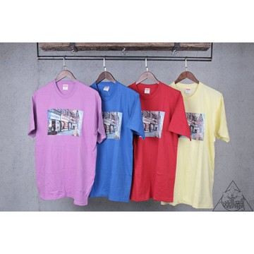 【HYDRA】Supreme Hardware Tee Light 街景 街頭 照片 短T【SUP278】