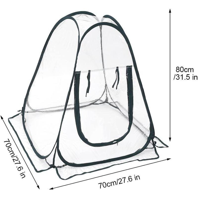 ビニール温室 ビニールハウス ガーデンハウス PVC フラワースタンド ガーデンラック 折りたたみ 防水 UVカット 保温 家庭菜園