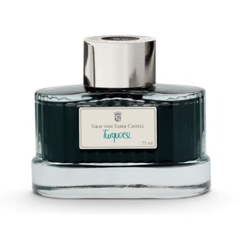 德國伯爵Graf Von Faber-Castell頂級墨水(綠松石Turquoise)