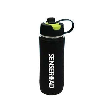 免運 台灣製sense road 大瓶口旋蓋酷冰杯600ml(附手提布套) r-3000n