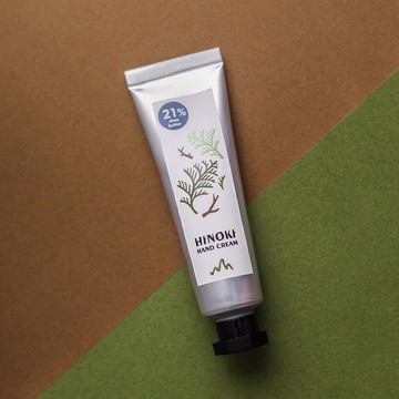 【檜山坊】 檜木制菌滋潤護手霜〔雙倍滋潤 〕添加精油 溫和制菌- 閨蜜禮物 木質調護手霜 生日禮物