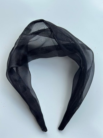 Sienna輕盈髮箍黑色系列