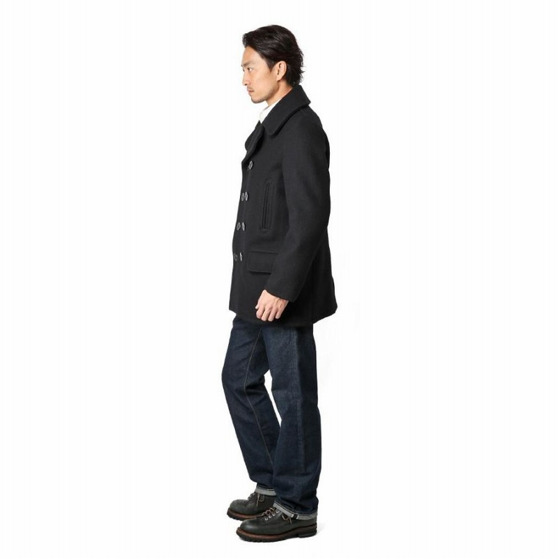 楽天市場】ショット Schott ピーコート 740N 32oz ウール