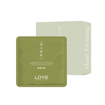 彈力胜肽緊嫩面膜 ┃LOYE樂妍