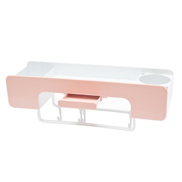 吹風機置放架 免打孔衛浴多功能置物架浴室衛生間壁掛式吹風機架洗漱用品儲物架 歐歐流行館