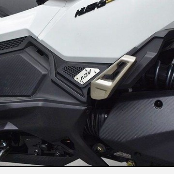 三陽哈士奇Husky ADV150改裝側邊裝飾蓋復古車身不鏽鋼保護罩配 🛒免運