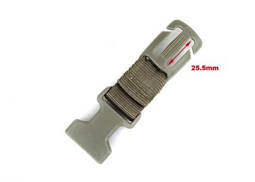 TMC2559-KK/MOLLE Mount Quick Release杜邦POM快速插扣 織帶扣具
