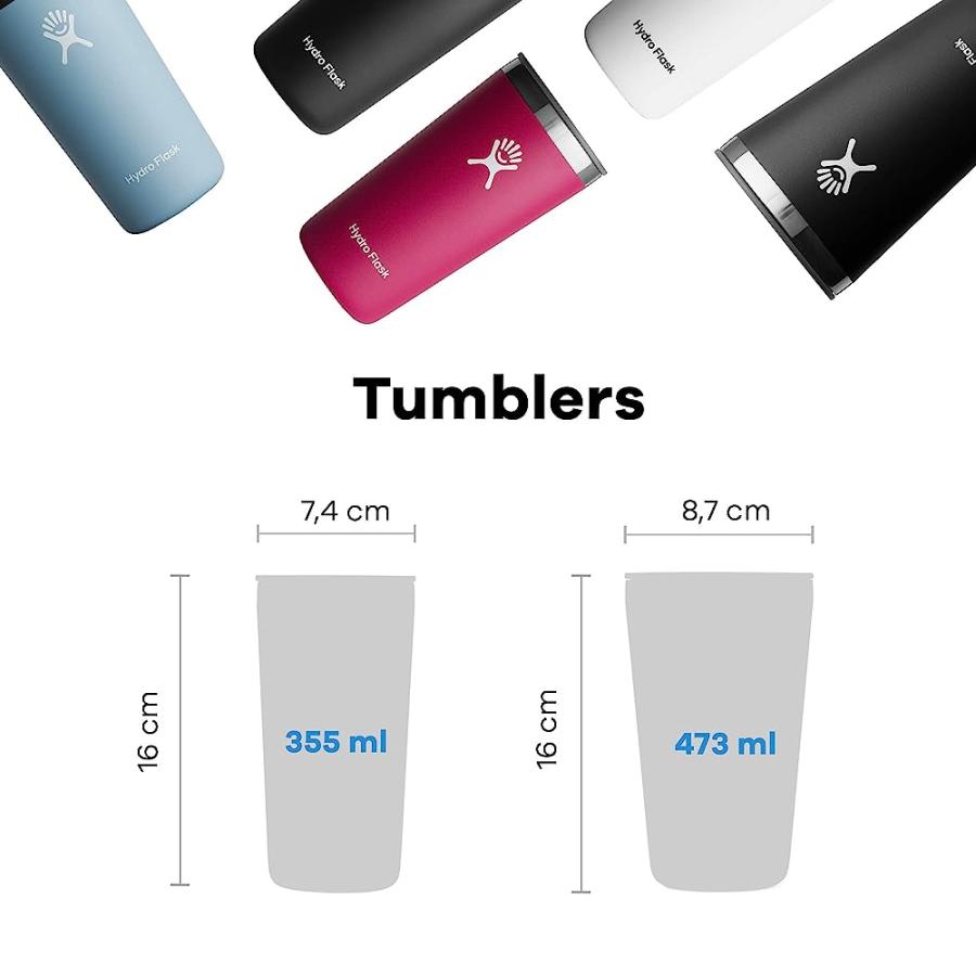 HYDRO FLASK 12 OZ ALL AROUND TUMBLER PACIFIC