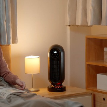 KINYO 微電腦遙控陶瓷電暖器 EH-200