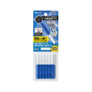 EBiSUI型有蓋牙間刷20入_SS