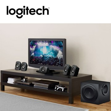 Logitech 羅技 Z906 5.1聲道 環繞音效音箱系統