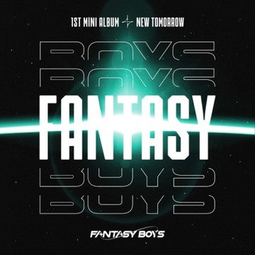 FANTASY BOYS - NEW TOMORROW (1ST MINI ALBUM)(B VER.)
