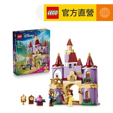 【LEGO樂高】迪士尼公主系列 43289 貝兒和野獸的魔法城堡(美女與野獸 城堡模型)