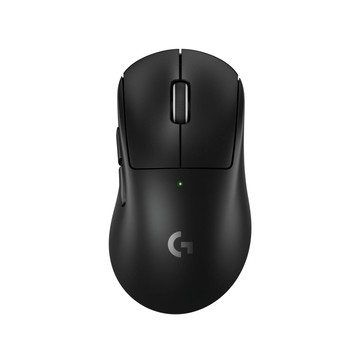【 Logitech 羅技 】PRO X SUPERLIGHT 2 DEX 黑色 無線 輕量 電競 滑鼠