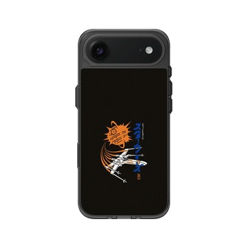 iPhone Air Clear (相機按鈕) 酷墨灰 - 迪士尼-星際大戰 Star Wars - 戰機-日文字系列