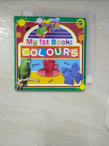 【書寶二手書T4／少年童書_RKQ】my 1st book colours