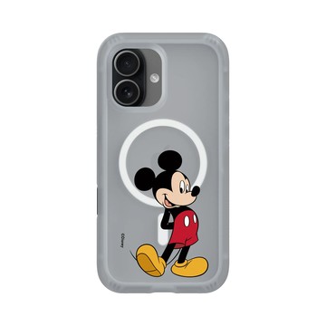 iPhone 17 AirX 流變灰 - 迪士尼-米奇 Mickey - 來！米奇站好