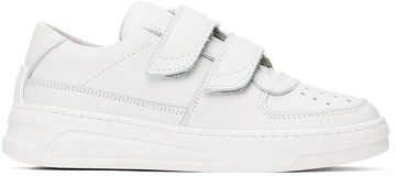 Acne Studios 白色魔术贴儿童运动鞋