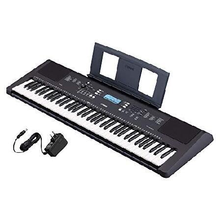 Yamaha PSR-EW310 76-key Portable Keyboard with Power Supply 並行輸入品