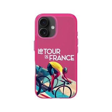 iPhone 16 Clear 粉漾桃 - Le Tour de France - The Tour de France