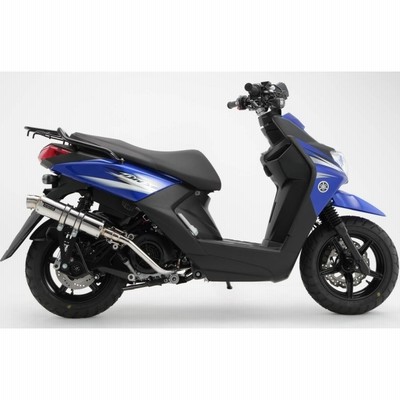 BEAMS BEAMS:ビームス R-EVO ステンレスサイレンサー BWS125(ビーウィズ)