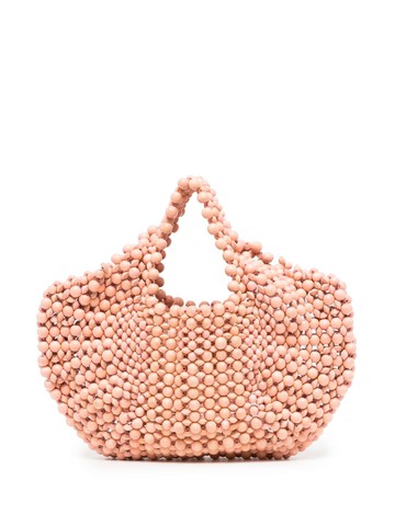 Aranaz - Luha shoulder bag - women - Fabric - One Size - Pink