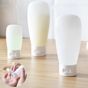 [Hare.D]軟管分裝瓶 翻蓋分裝瓶 旅行分裝瓶 磨砂 軟管 分裝罐 分裝瓶 擠壓瓶 空瓶 空管 分裝軟管