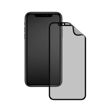 iPhone XS 3D壯撞貼 霧面
